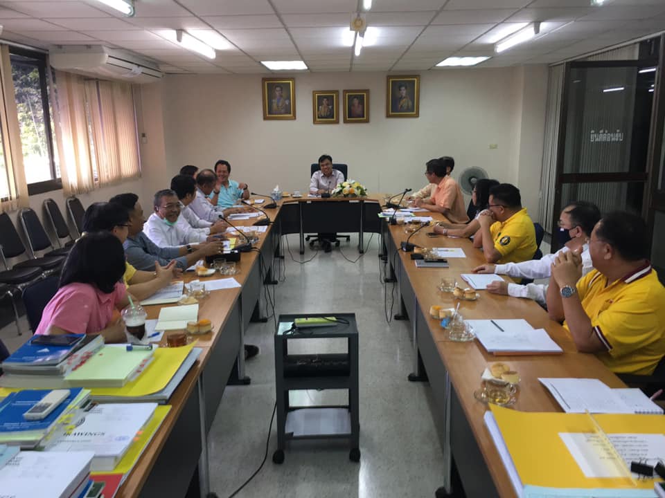 จัดประชุม จนท.ประจำสำนักฯ เพื่อเตรียมความพร้อมในการจัดทำแผน ประจำปี พ.ศ.2564