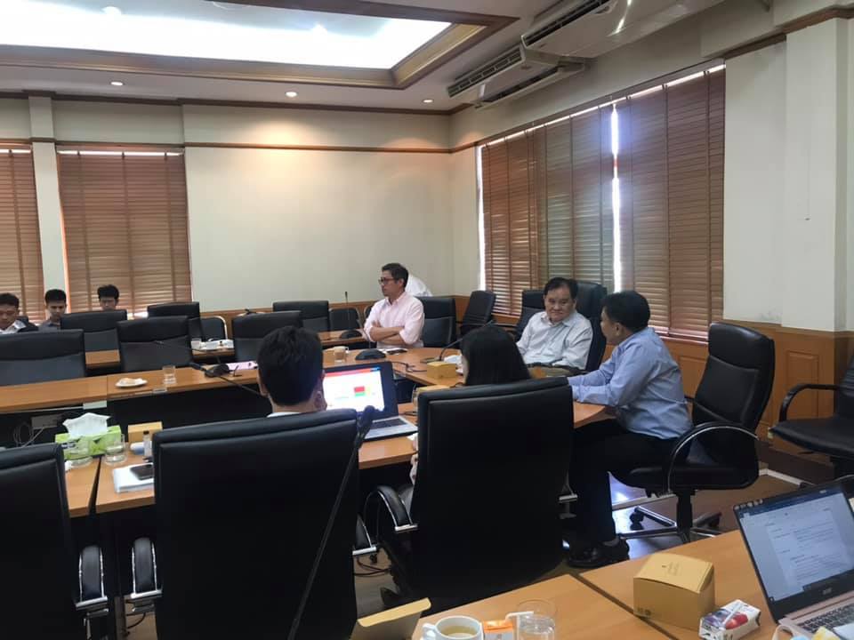 สำนักก่อสร้างทางที่ 2 สำนักแผนงานและศูนย์สร้างทาง ทั้ง 5 ศูนย์ฯ ประชุมแผนงานปี64