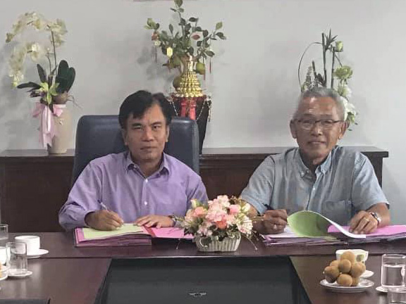 นายประจักษ์ ปัญญาเลย เดินทางเข้ารับมอบ-ส่งมอบงาน ศูนย์สร้างทางสงขลา จ.สงขลา