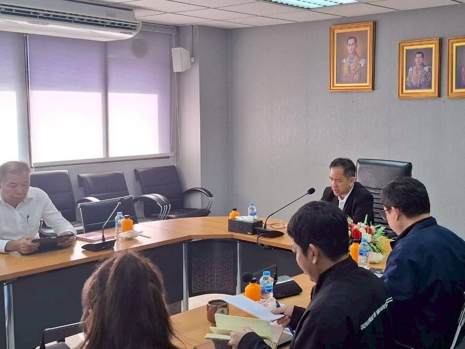 ประชุมติดตามงานก่อสร้างประจำเดือน ธันวาคม  2568