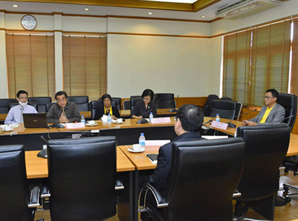 นายสราวุธ ทรงศิวิไล เป็นประธานการประชุมหารือโครงการศึกษาจัดทำแผนการกำกับการบริหารจัดการระบบตั๋วร่วม